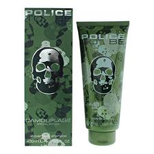 Police To Be Camouflage Body Wash For Hair & Body 400ml