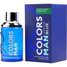 Benetton Colors De Benetton Blue Eau De Toilette Spray 100ml/3.4oz