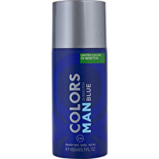 Benetton Colors De Benetton Man Blue 150ml Deodorant Body Spray