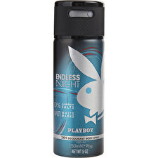 Playboy Endless Night Deodorant Spray 150ml/5oz