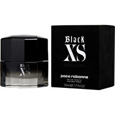 Paco Rabanne Black Xs 2018 Man Eau De Toilette 50ml