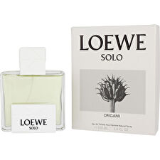 Loewe Solo Origami Classic Eau De Toilette Spray 100ml/3.4oz
