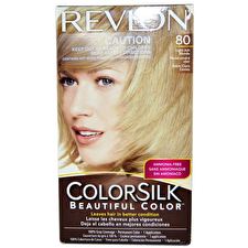 Revlon Mass Market Colorsilk Tinte #80-rubio Claro Cenizo 1 U