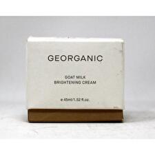Georganic Goat Milk Brightening Brightening Cream For Face 45ml
