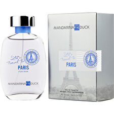 Mandarina Duck Mandarina Duck Let's Travel To Paris Eau De Toilette Spray 100ml/3.4oz