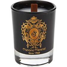 Tiziana Terenzi Almond Vanilla Scented Black Glass Candle 30ml/1.4oz