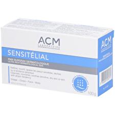 Laboratoire Acm Sensitelial Nourishing Cleansing Bar For Face & Body 100 G