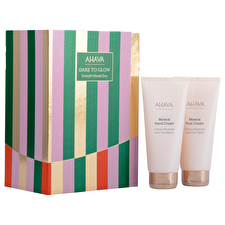 Ahava Dare To Glow Set Ahava: Dead Sea Water Hydration Hand Cream 100ml & Mineral Nourishing Foot Cream 100ml