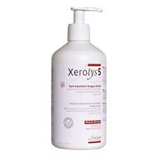 Lab Lysaskin Xerolys 5 Protects & Hydrates Body Emulsion For Face & Body 500ml