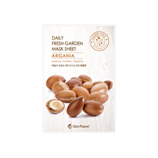 Mijin Skin Planet Argan Moisturising Sheet Mask For Face 25ml
