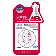Mijin Skin Planet Collagen Lifting Sheet Mask For Face 26ml