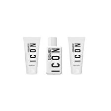 Dsquared 2 Set Dsquared 2: Icon Eau De Parfum For Women 50ml & Icon Shower Gel All Skin Types 50ml & Icon Moisturizing Body Lotion 50ml