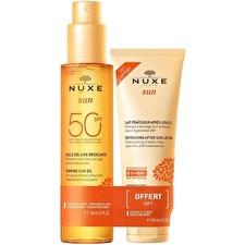 Nuxe Sun Care Set Spf 50 - Sada Péče Na Opalování