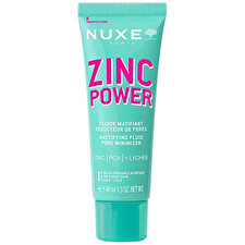 Nuxe Zinc Power Mattifying Fluid Pore Minimizer 40ml