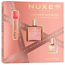 Nuxe Glow Huile Prodigieuse Floral Oil 50ml / Oil10ml / Plumping Lip Serum 8ml 68ml