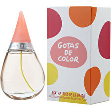 Agatha Ruiz De La Prada Gotas De Color Eau De Toilette Spray 100ml/3.4oz