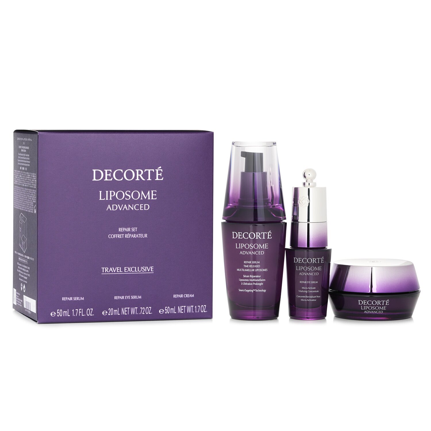 Cosme Decorte Liposome Advanced Repair Set 3pcs | Cosmetics