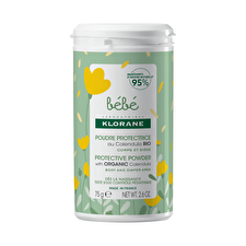 Klorane Baby Protective Body Powder 75 G