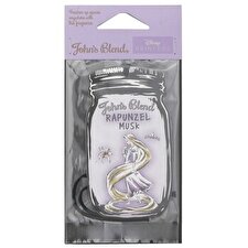 John's Blend Disney Princess Air Freshener - Rapunzel Musk 1pc