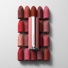 Givenchy Le Rouge Sheer Velvet Matte Lipstick - 10 Beige Nude For Women 0.12oz