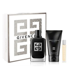 Givenchy Gentleman Society Dárková Sada Eau De Parfum 100ml Sprchový Gel 75ml A Miniaturka Eau De Parfum 12 5ml 100ml