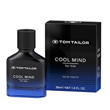 Tom Tailor Cool Mind - Eau De Toilette - Volume: 30ml