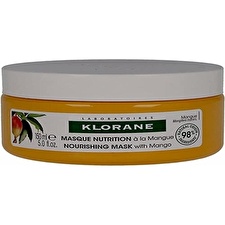 Klorane Mango Butter Nutrition Hair Treatment Cream Mask For Nourishing 150ml