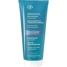 Ducray Keracnyl Gel Limpiador 200ml
