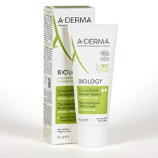A-derma Biology Rich Moisturizing Cream 40ml