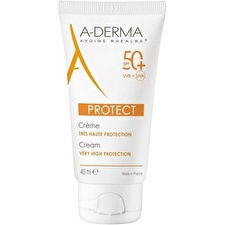 A-derma Protect Crema Solar Spf50+ Sin Perfume 40ml