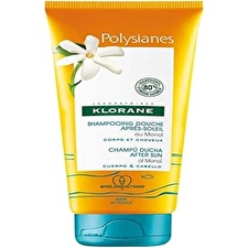 Klorane Polysianes After-sun Shower Shampoo - Poopalovací šampon Na Tělo A Vlasy 200ml