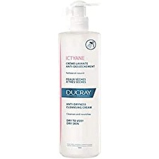 Ducray Ictyane Cleansing Shower Cream Face And Body 400ml