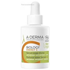 A-derma Biology Energy C Radiance Boost Serum 30ml