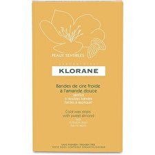 Klorane A La Almond Dulce Wax Strips 6 Units