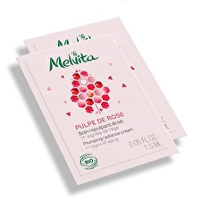 Melvita Pulpe De Rose Organic Anti-ageing Day & Night Cream For Face & Neck 1.5ml *sample