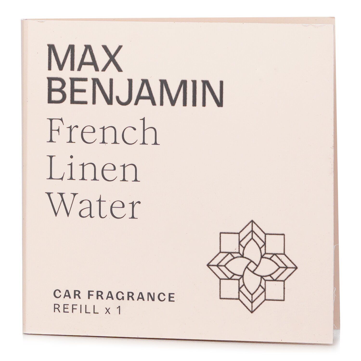 Max Benjamin Car Fragrance Refill French Linen Water 1pc