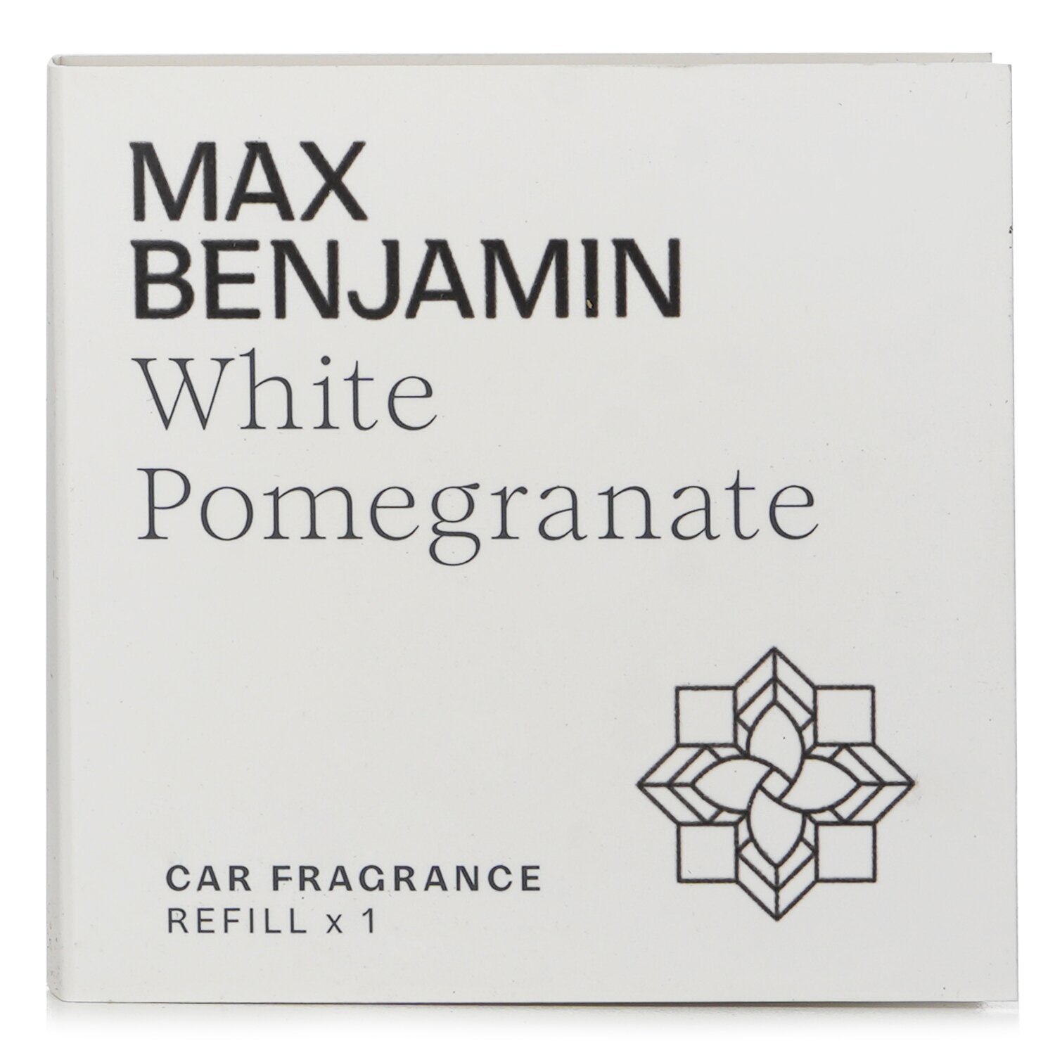 Max Benjamin Car Fragrance Refill White Pomegranate 1pc
