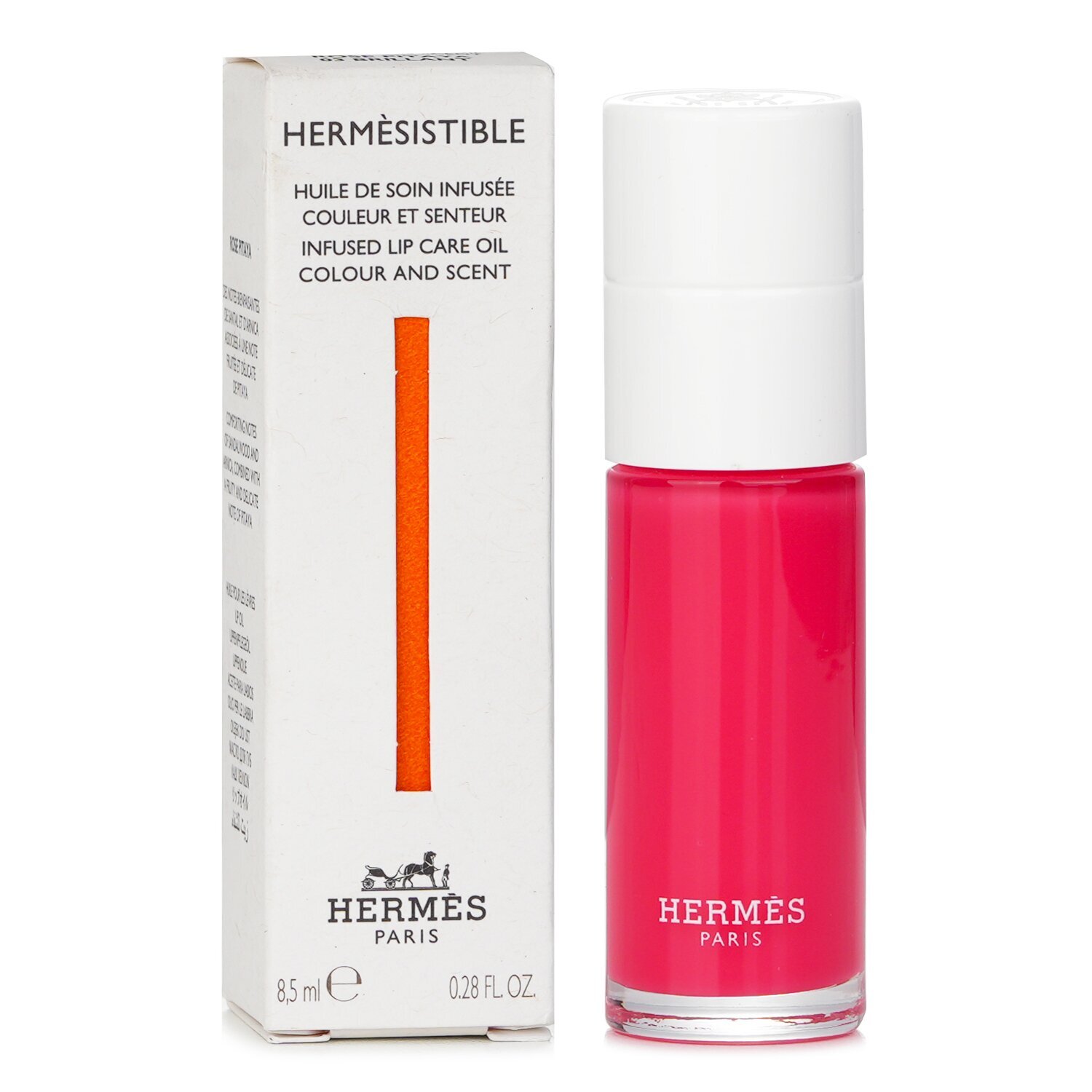 Hermesistible Infused Lip Care Oil - # 03 Rose Pitaya 8.5ml/ 0.28