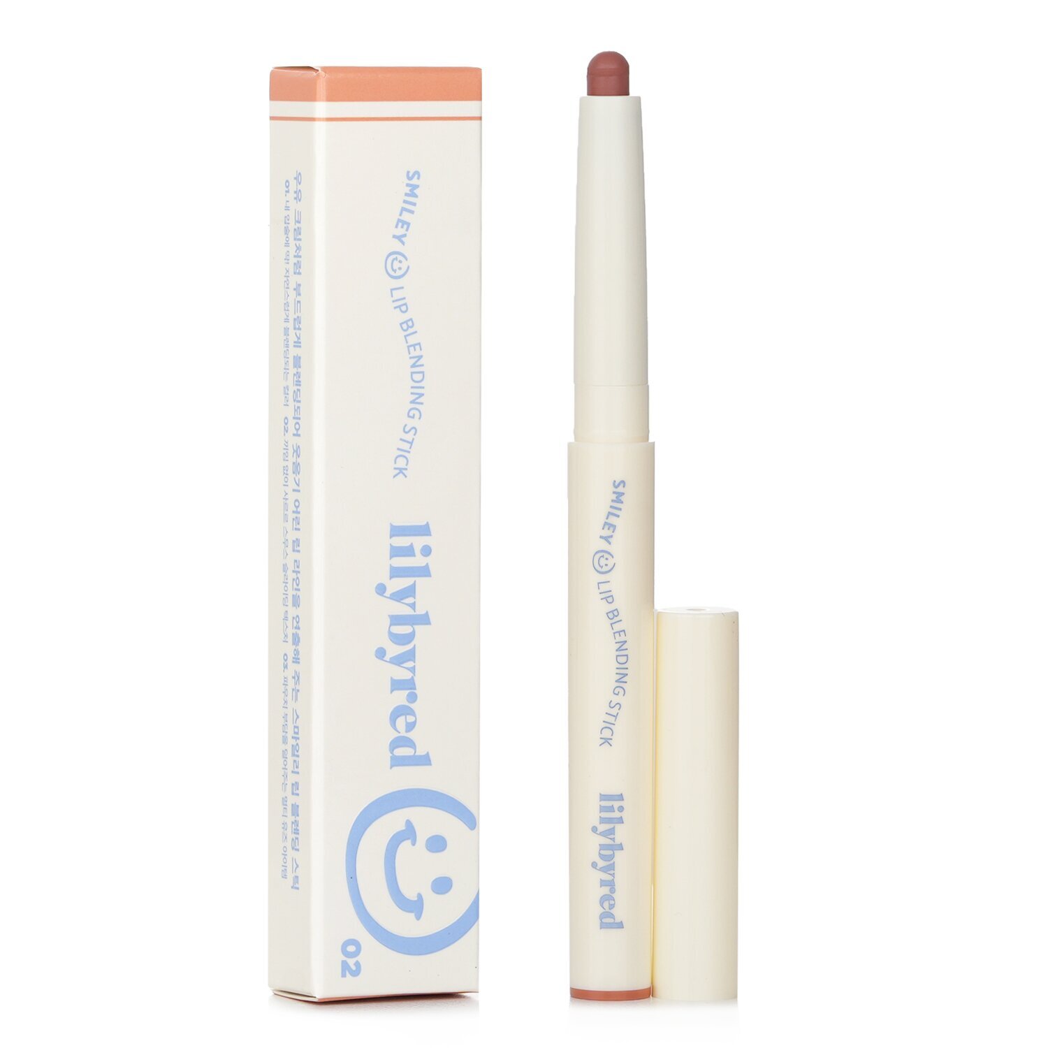 lilysmile☆ページ リリーバイレッド Smiley Lip Blending Stick - # 02 Laugh With