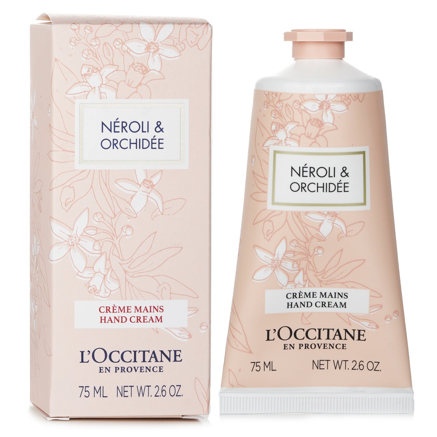 L'Occitane Neroli & Orchidee Hand Cream 75ml/2.6oz