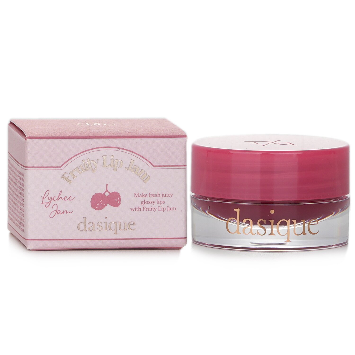 dasique Fruity Lip Jam - 10 Colors - #09 Lychee Jam
