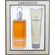 Karl Lagerfeld Lagerfeld For Men - 2 Pc Gift Set 150ml/5oz Eau De Toilette Spray 150ml/5oz Shower Gel 150ml/5oz