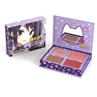 Cosmetics Manga Collection Face Palette - 4 Types - Purr-fect Neko-Chan - 11.2g