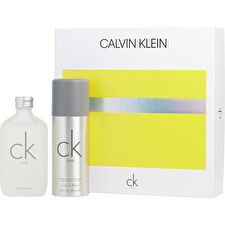 Calvin Klein Ck One - Eau De Toilette 100ml & Deodorant Spray 150ml