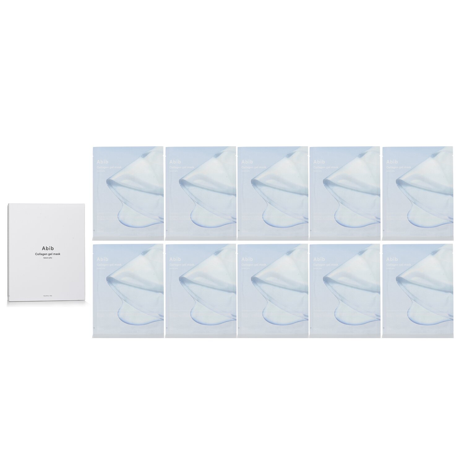 Collagen Gel Mask Set - 3 Types - Sedum Jelly