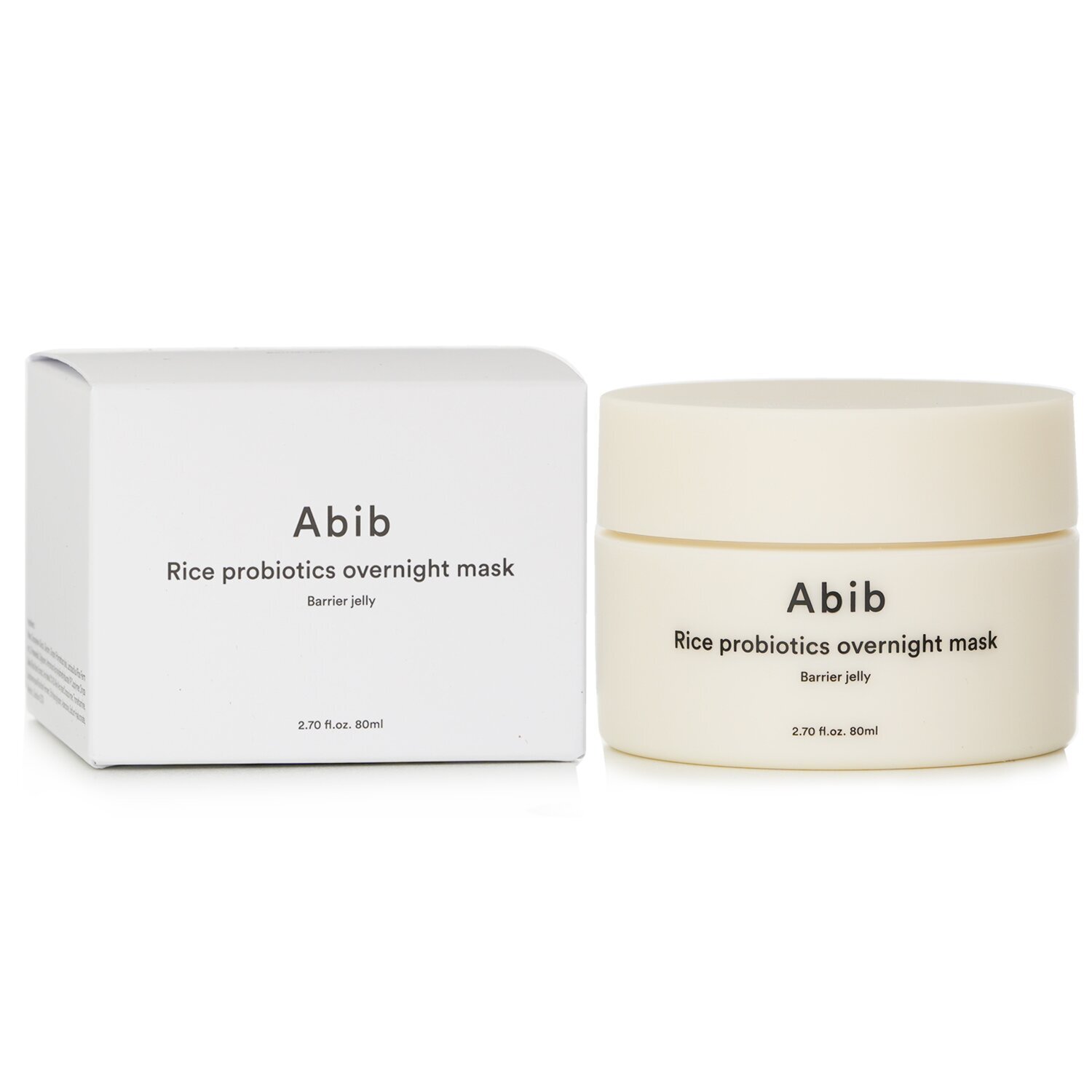 Rice Probiotics Overnight Mask Barrier Jelly - 80ml