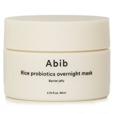 Abib Rice Probiotics Overnight Mask Barrier Jelly - 80ml