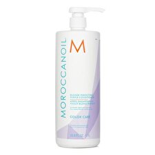 Moroccanoil Blonde Perfecting Purple Conditioner (For Blonde, Lightened Or Grey Hair) 1000ml/33.8oz