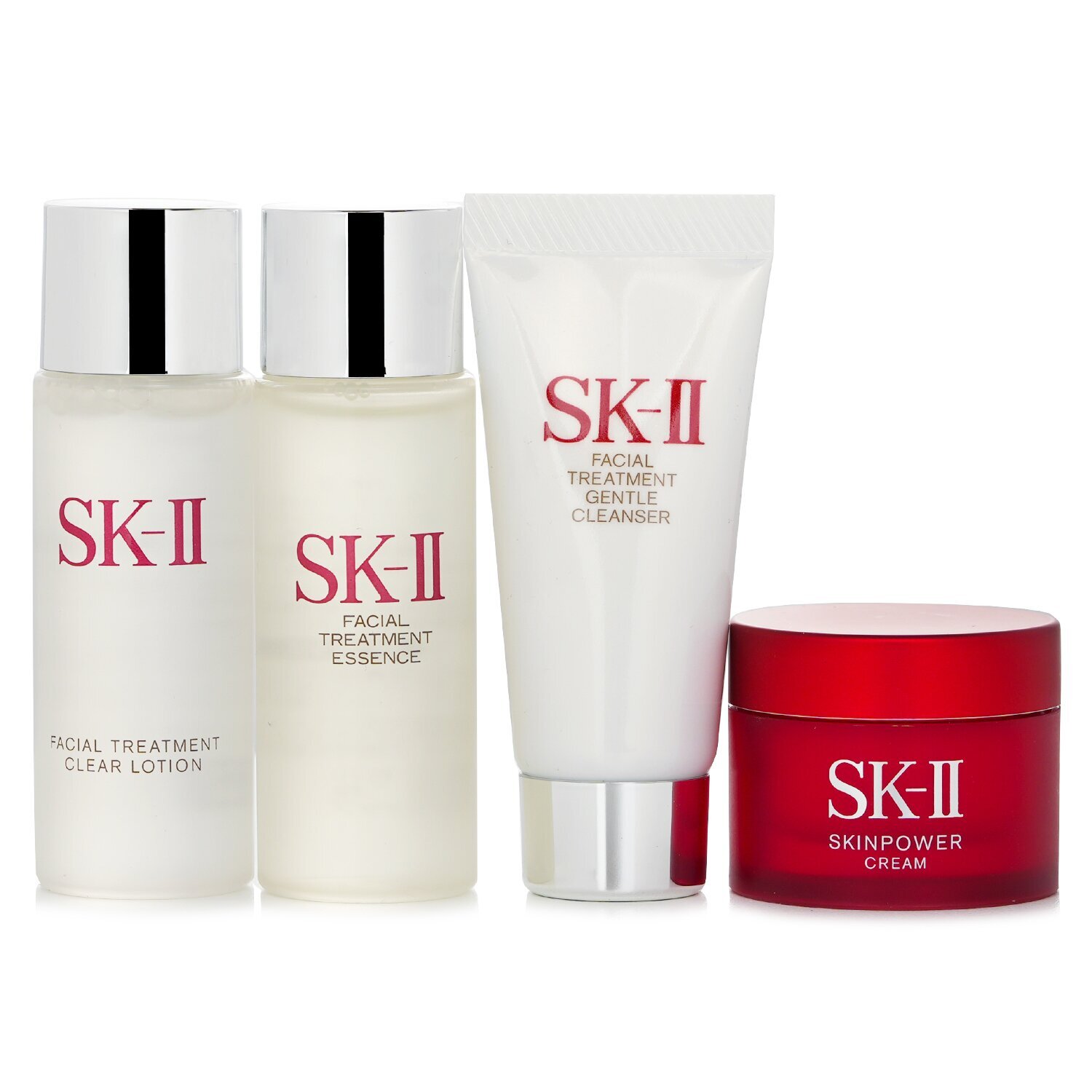 SK-II PITERA ESSENTIAL TRAVEL KIT 2セット SK-II エッセンシャル トラベル キット 4pcs | Cosmetics Now 日本