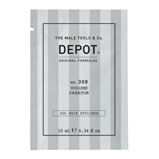 Depot 300 Hair Stylings No. 308 Uv Filter Hair Styling Gel For Volume Medium Hold 10ml